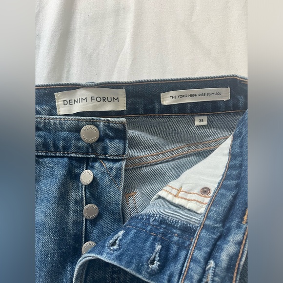 Denim Forum the Yoko high rise - Picture 1 of 3